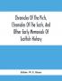 Chronicles Of The Picts Chronicles Of The Scots And Other Early Memorials Of Scottish History