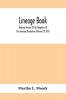 Lineage Book; National Society Of The Daughters Of The American Revolution (Volume Lii) 1905