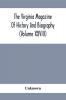The Virginia Magazine Of History And Biography (Volume Xxviii)