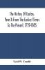 The History Of Easton Penn'A From The Earliest Times To The Present 1739-1885