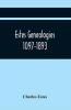 Estes Genealogies. 1097-1893