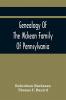 Genealogy Of The Mckean Family Of Pennsylvania