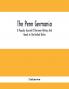 The Penn Germania : A Popular Journal Of German History And Ideals In The United States