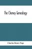 The Cheney Genealogy