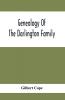 Genealogy Of The Darlington Family