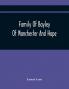 Family Of Bayley Of Manchester And Hope