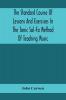 The Standard Course Of Lessons And Exercises In The Tonic Sol-Fa Method Of Teaching Music