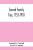 Conrad Family Tree 1753-1910