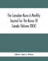 The Canadian Nurse A Monthly Journal For The Nurses Of Canada (Volume Xxix)