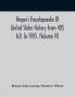 Harper'S Encyclopaedia Of United States History From 485 A.D. To 1905. (Volume Vi)