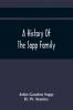 A History Of The Sapp Family