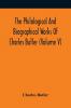 The Philological And Biographical Works Of Charles Butler (Volume V)