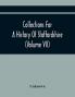 Collections For A History Of Staffordshire (Volume Vii)
