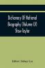 Dictionary Of National Biography (Volume Lv) Stow-Taylor
