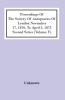 Proceedings Of The Society Of Antiquaries Of London November 17 1870 To April 3 1873 Second Series (Volume V)