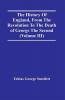 The History Of England From The Revolution To The Death Of George The Second (Volume Iii)