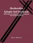 Aberdeenshire Epitaphs And Inscriptions : With Historical Biographical Genealogical And Antiquarian Notes