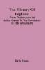 The History Of England