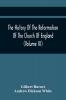 The History Of The Reformation Of The Church Of England (Volume Iii)