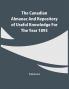 The Canadian Almanac And Repository Of Useful Knowledge For The Year 1893
