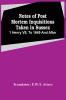 Notes Of Post Mortem Inquisitions Taken In Sussex. 1 Henry Vii To 1649 And After