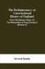 The Parliamentary Or Constitutional History Of England From The Earliest Times To The Restoration Of King Charles Ii (Volume V)