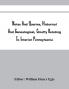 Notes And Queries Historical And Genealogical Chiefly Relating To Interior Pennsylvania