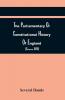 The Parliamentary Or Constitutional History Of England From The Earliest Times To The Restoration Of King Charles Ii (Volume Xviii)