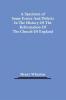 A Specimen Of Some Errors And Defects In The History Of The Reformation Of The Church Of England