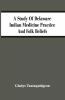 A Study Of Delaware Indian Medicine Practice And Folk Beliefs