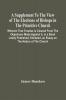 A Supplement To The View Of The Elections Of Bishops In The Primitive Church