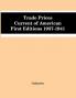Trade Prices Current Of American First Editions 1937-1941