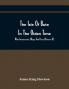 The Isle Of Bute In The Olden Time : With Illustrations Maps And Plans (Volume Ii)
