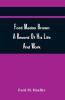 Ford Madox Brown A Record Of His Life And Work