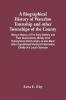 A Biographical History Of Waterloo Township And Other Townships Of The County