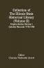 Collection Of The Illinois State Historical Library (Volume Ii) Virginia Series Volume I. Cahokia Records 1778-1790