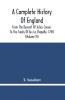 A Complete History Of England