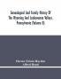 Genealogical And Family History Of The Wyoming And Lackawanna Valleys Pennsylvania (Volume Ii)