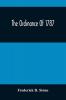 The Ordinance Of 1787