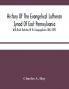 History Of The Evangelical Lutheran Synod Of East Pennsylvania : With Brief Sketches Of Its Congregations 1842-1892