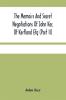 The Memoirs And Secret Negotiations Of John Ker Of Kerfland Efq (Part Ii)