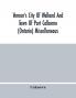 Vernon'S City Of Welland And Town Of Port Colborne (Ontario) Miscellaneous Business Alphabetical And Street Directory 1919