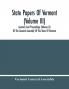 State Papers Of Vermont (Volume Iii); Journals And Proceedings (Volume Ii) Of The General Assembly Of The State Of Vermont