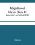 Michigan Historical Collections (Volume Xl) Document Relating To Detroit And Vicinity 1805-1813