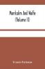 Montcalm And Wolfe (Volume Ii)