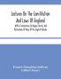 Lectures On The Constitution And Laws Of England: With A Commentary On Magna Charta And Illustrations Of Many Of The English Statutes