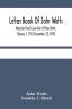 Letter Book Of John Watts