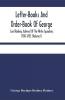 Letter-Books And Order-Book Of George Lord Rodney Admiral Of The White Squadron 1780-1782 (Volume I)