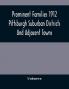 Prominent Families 1912 Pittsburgh Suburban Districts And Adjacent Towns