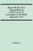 Report Of The First Annual Meeting Of The Survivors' Association Of The 187Th Regiment P.V.I